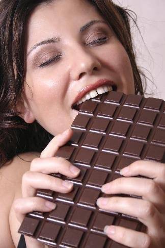 Типы любителей шоколада. Шоколадная диета