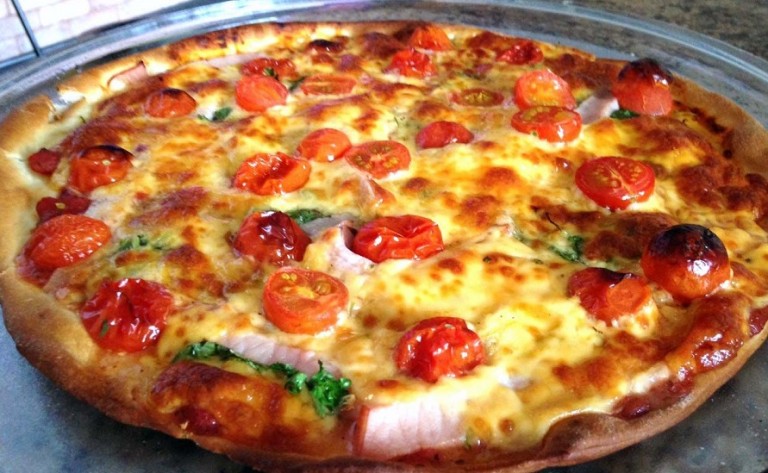 Фото рецепт пиццы в домашних условиях с фото пошагово в духовке