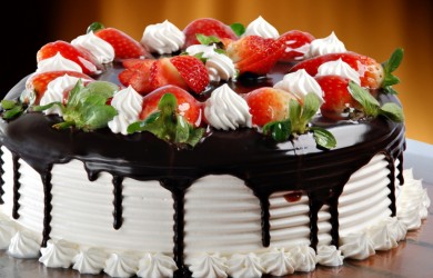 Торт - главное блюдо любого праздничного стола!