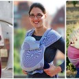 Тканый слинг-шарф — оптимальная переноска для новорожденных и младенцев, хорошо подходит для длительных прогулок.