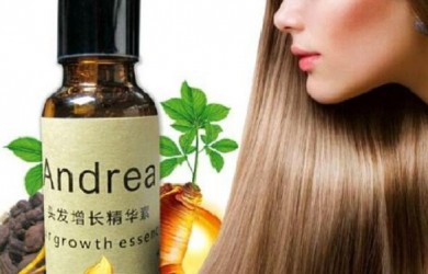 Сыворотка для волос Andrea – это уникальный микс, состоящий исключительно из природных ингредиентов высокого качества.