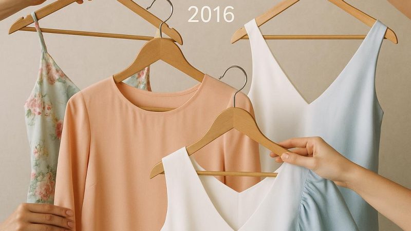 Актуальные предложения модельеров на сезон весна лето 2016