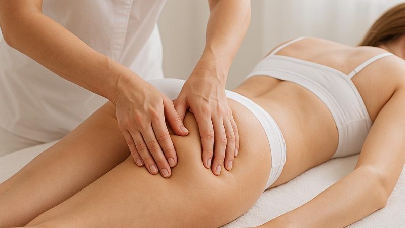 Антицеллюлитный массаж