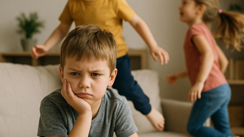 Беспокойные дети — синдром дефицита внимания