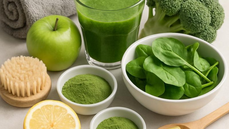 Безопасные способы очищения организма от шлаков и токсинов