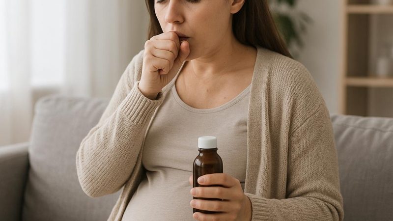 Чем эффективнее и безопаснее лечить кашель при беременности?