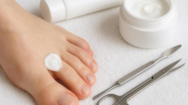 Чем лучше лечить грибок ногтей на ногах