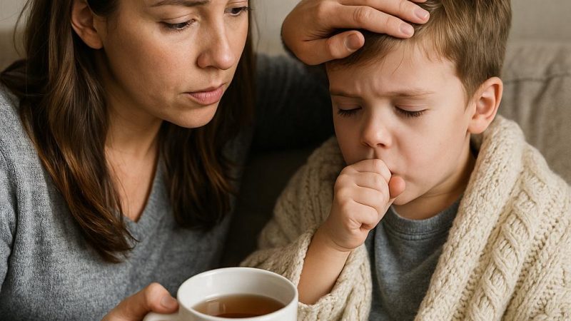 Чем лучше всего лечить кашель у ребенка?