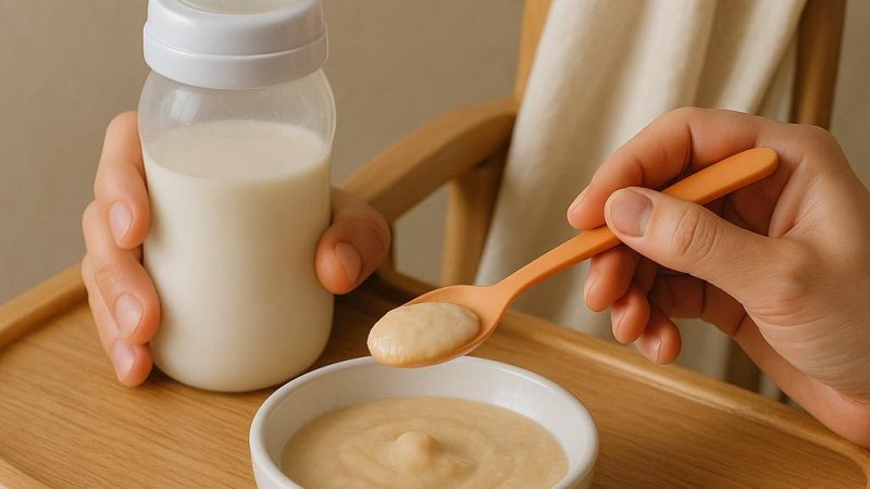 Чем можно докармливать ребенка в 7 месяцев