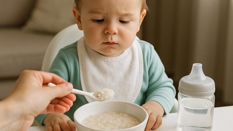 Чем можно кормить ребенка после рвоты