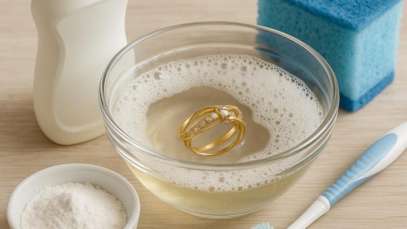 Чем можно почистить золото?