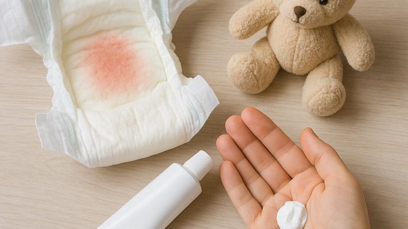 Чем нужно лечить опрелости у новорожденных?