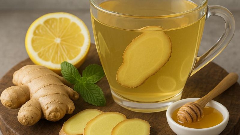 Чем полезен чай с имбирем и как правильно его готовить