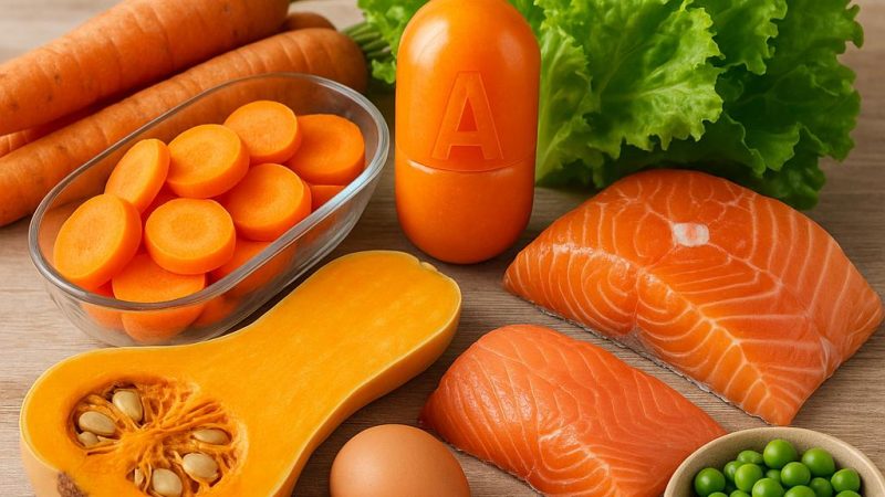 Чем полезен витамин А и в каких продуктах он содержится?