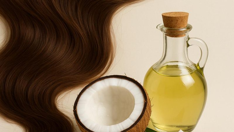 Чем полезно кокосовое масло для волос