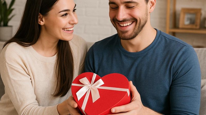 Чем порадовать своего парня и что ему подарить на год отношений?