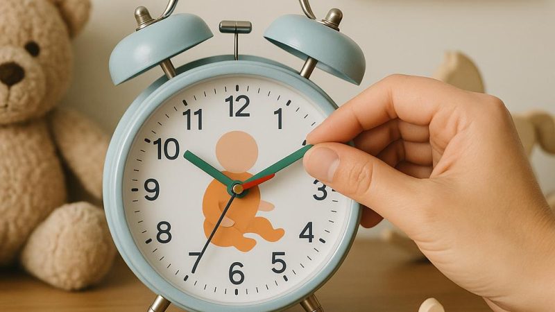 Чем важен и полезен режим дня ребенка в 1 год?