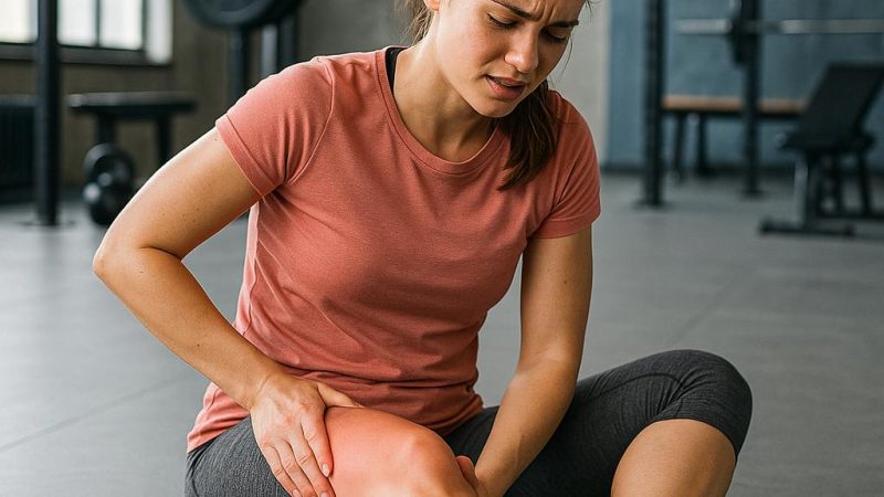 Что делать, если после тренировок болят мышцы?