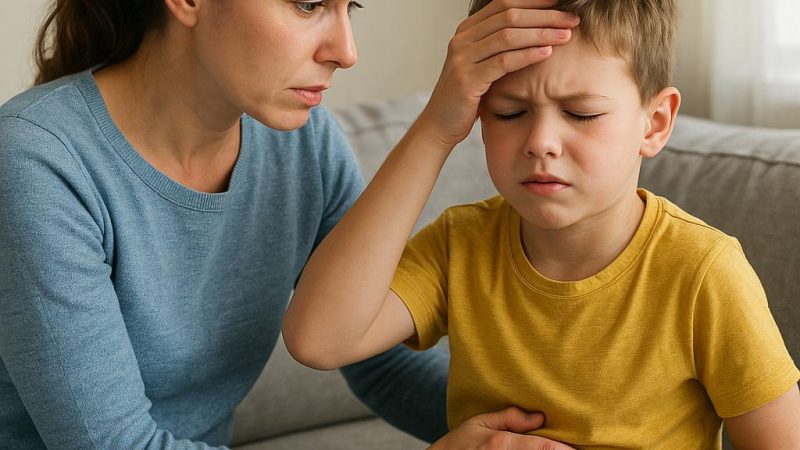 Что делать, если у ребенка болит живот?