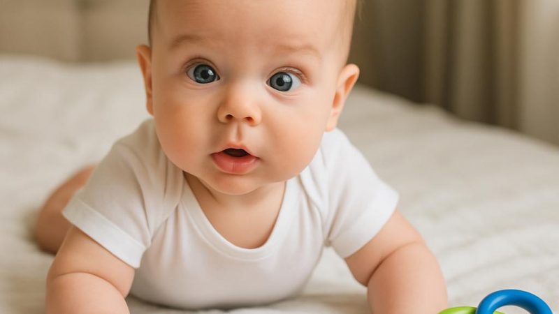 Что должен уметь делать ребенок в 4 месяца