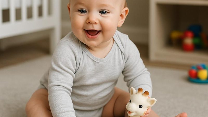 Что должен уметь делать ребенок в возрасте 8 месяцев?