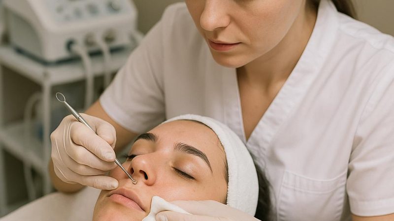 Что это такое профессиональная чистка лица у косметолога?