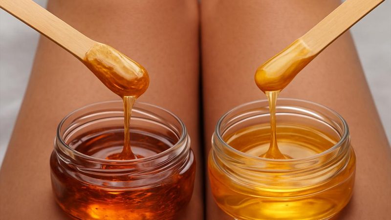 Что лучше использовать для эпиляции — шугаринг или горячий воск?