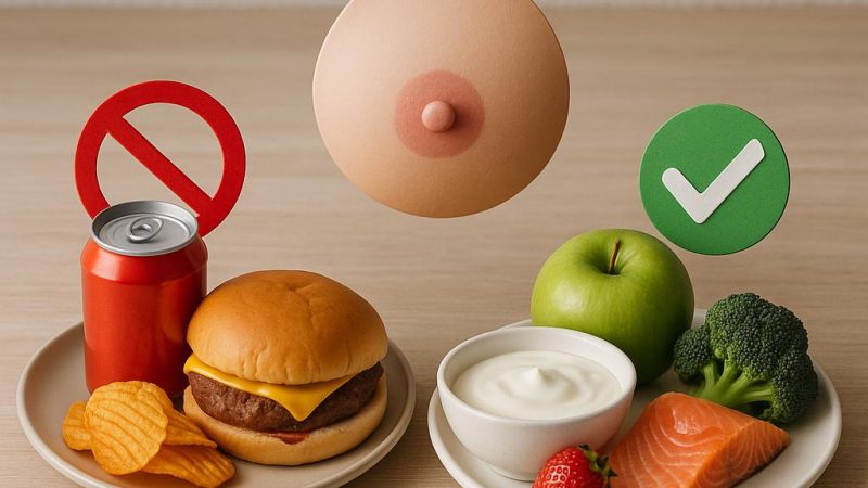 Что нельзя и что можно есть при грудном вскармливании для хорошей лактации?