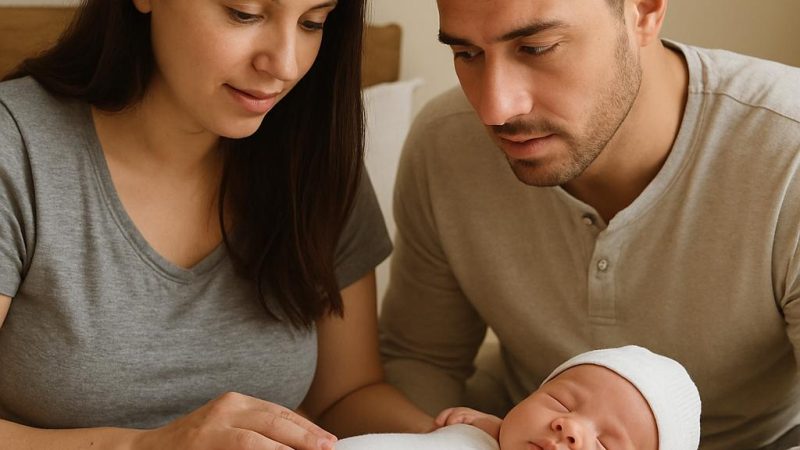 Что необходимо знать родителям в первый месяц жизни новорожденного?