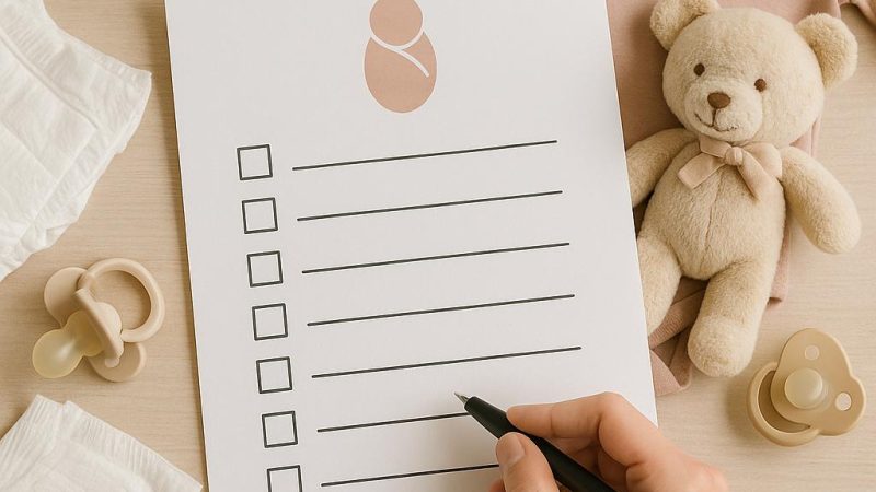 Что нужно приобрести для новорожденного: подробный список