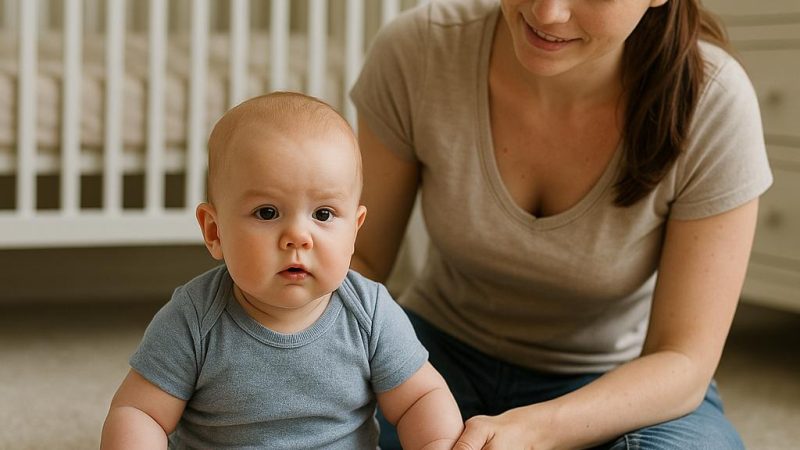 Что нужно знать когда ребенок начинает сидеть