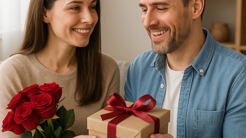 Что подарить любимому мужу на годовщину свадьбы?