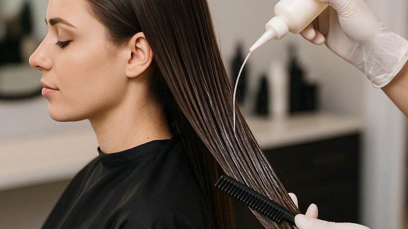 Что представляет собой кератиновое лечение и восстановление волос?