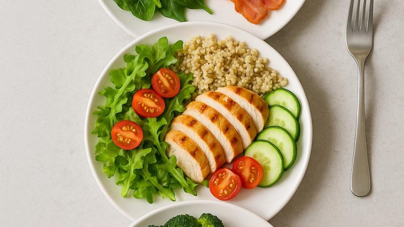 Что следует есть на завтрак, обед и ужин при правильном питании