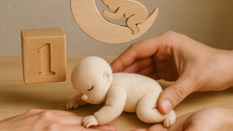 Что в норме должен уметь ребенок в 1 месяц?