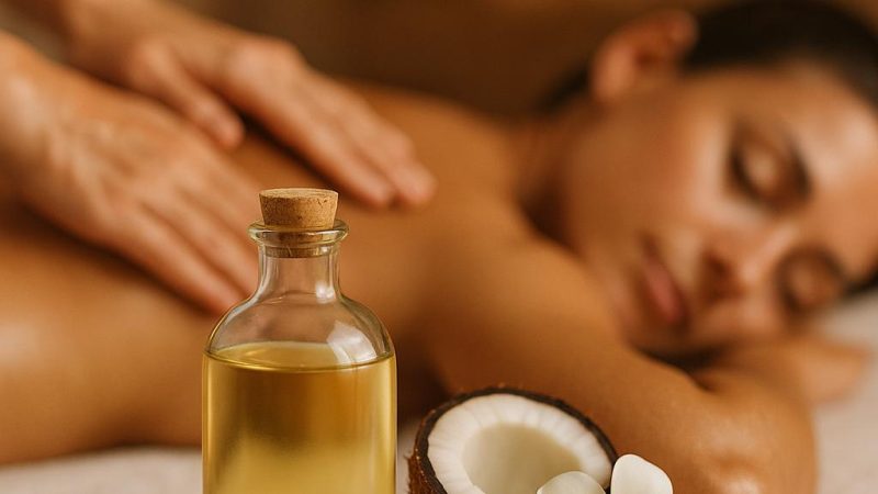 Чудо — масло для массажа тела – райское наслаждение