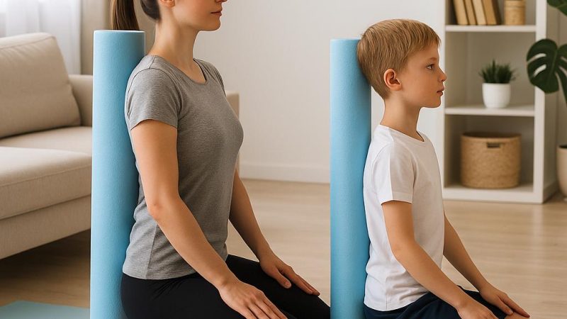 Действенные упражнения для осанки в домашних условиях для взрослых и детей