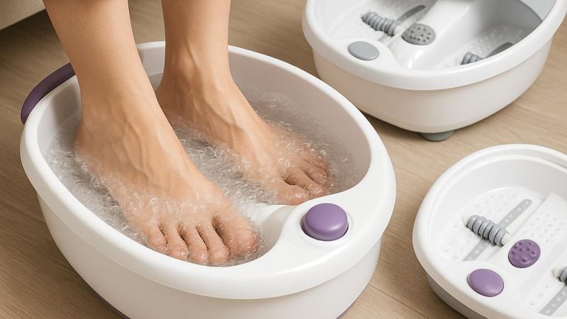 Действие гидромассажной ванночки для ног и как выбрать подходящую модель