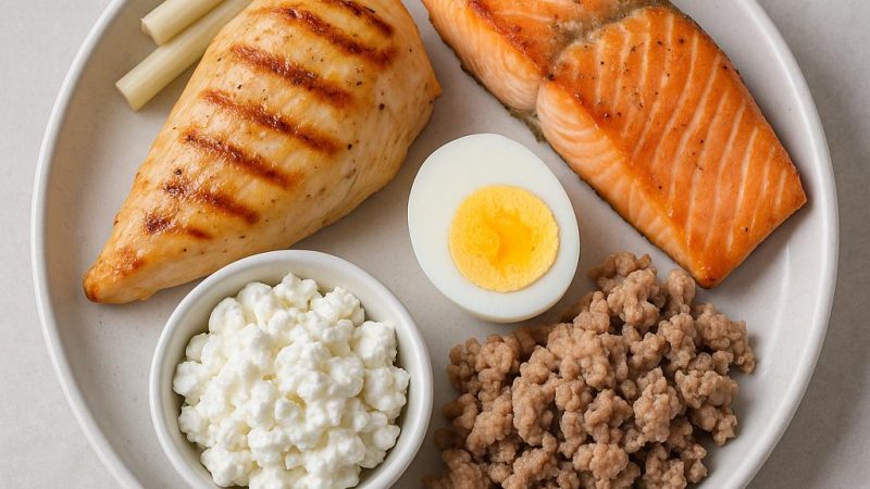 Диета Дюкана: примерное меню на каждый день