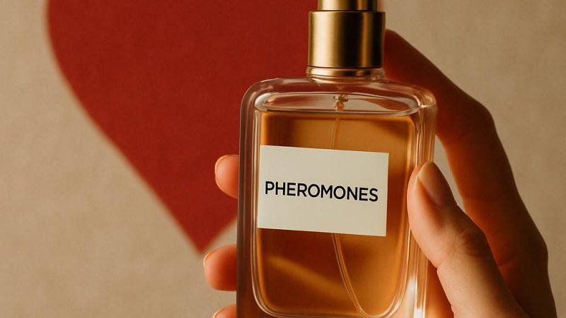 Дико сексуальные духи с феромонами