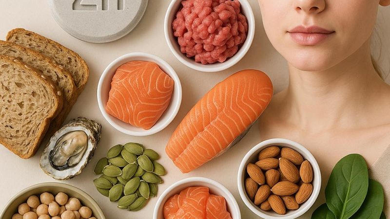 Для чего нам нужен цинк и в каких продуктах он содержится