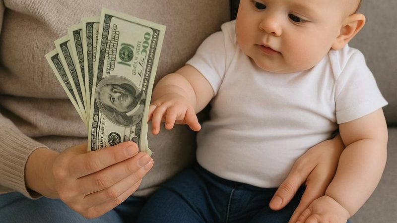 Дотации на детей (ежемесячное пособие на ребенка)