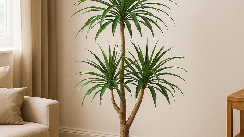 Драцена — выращиваем дома дерево счастья