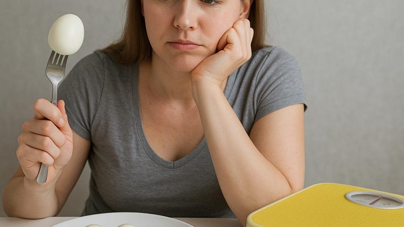 Эффективна ли яичная диета Магги?