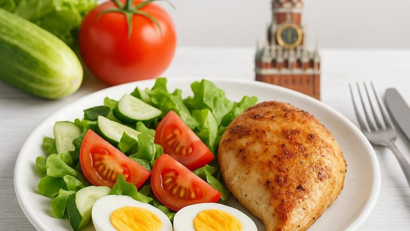 Эффективная кремлевская диета