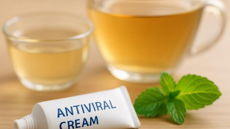 Эффективное лечение герпеса на губах