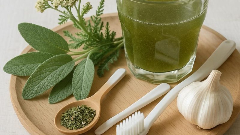 Эффективное лечение пародонтоза народными средствами