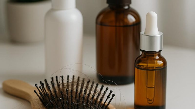 Эффективные средства от выпадения волос