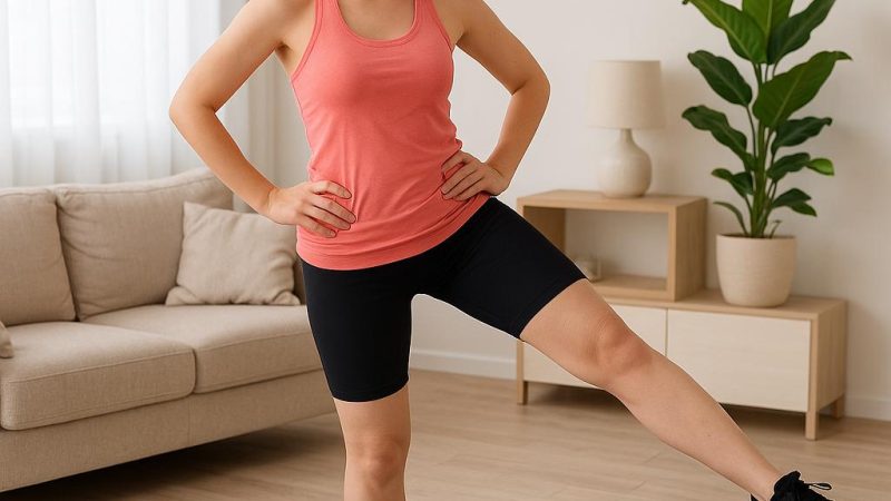 Эффективные упражнения для похудения ног