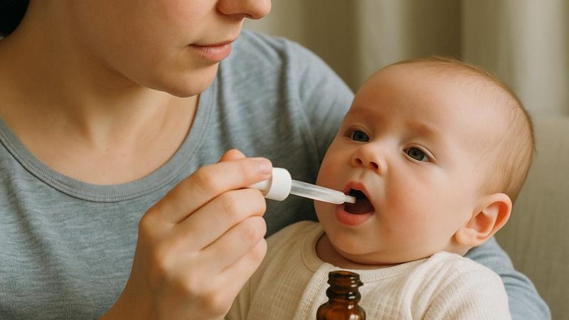 Если обнаружена молочница у новорожденных во рту: лечение